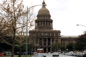 Spy Kids 2 filming location: State Capitol Building, Congress Avenue, Austin, Texas