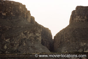 Spy Kids 2 filming location: Santa Elena Canyon, Big Bend National Park, West Texas