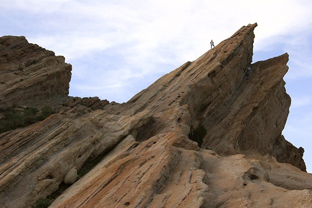 Masters Of The Universe film location:: Vasquez Rocks, California