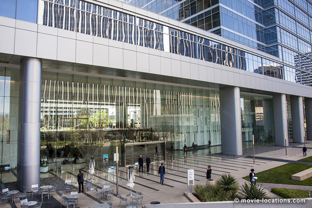 Star Trek Into Darkness location: Creative Artists Agency, Avenue of the Stars, Century City, Los Angeles