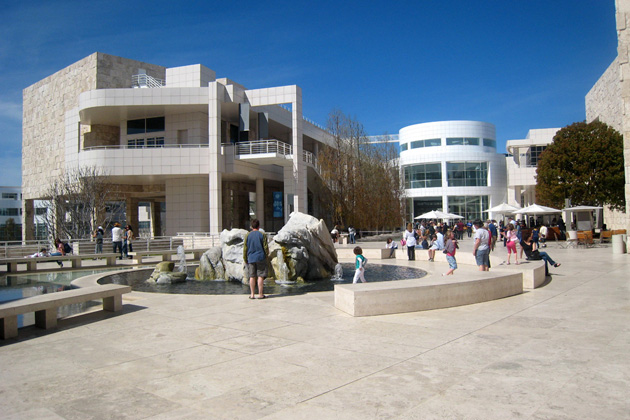 Star Trek Into Darkness location: J Paul Getty Museum, Los Angeles