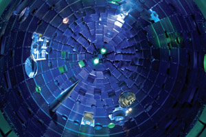 Star Trek Into Darkness location: Target Chamber, National Ignition Facility, Lawrence Livermore National Laboratory, California