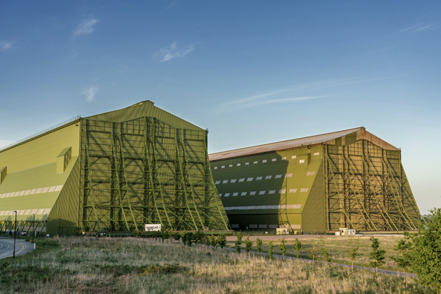 Star Wars Episode IX: The Rise Of Skywalker: Cardington Hangars, Bedfordshire