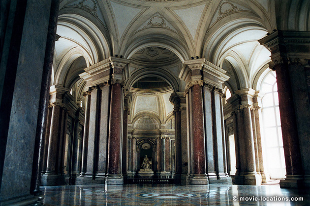 The Phantom Menace film location: Palazzo Reale, Caserta, Italy