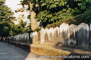 Sunday Bloody Sunday film location: St Alphege, Greenwich, London