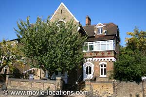 Sunday Bloody Sunday film location: Spencer Park, Wandsworth, London