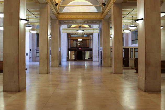 Superman (2025) film location: Macon Terminal Station, Cherry Street, Macon, Georgia