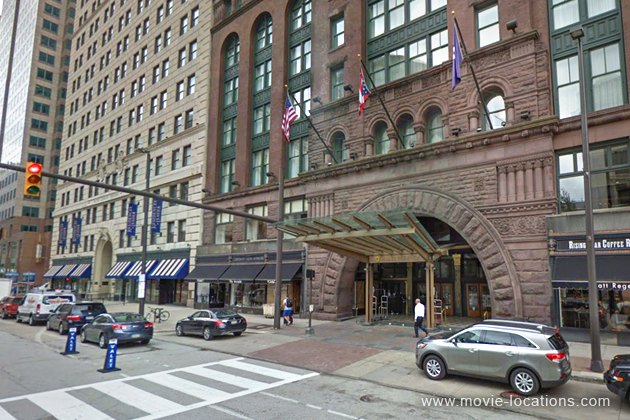 Superman (2025) film location: Superior Avenue, Cleveland