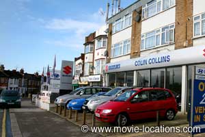 School For Scoundrels  location: Pinner Road, Harrow, Middlesex