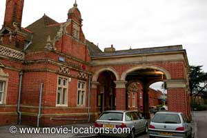 School For Scoundrels  location: Hertford East Station, Hertfordshire
