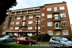 School For Scoundrels  location: Thurlby Croft, Mulberry Close, Hendon, London NW4