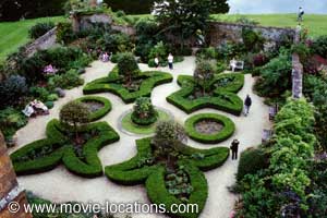 Shakespeare In Love location: Broughton Castle, Banbury, Oxfordshire