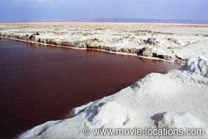 Star Wars film location: Chott el Jerid, Tunisia