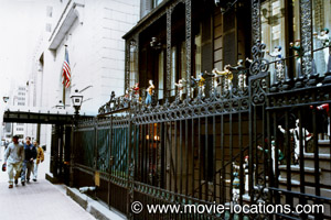 The Sweet Smell of Success film location: the 21 Club, 21 West 52nd Street near Fifth Avenue, New York