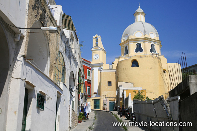 The Talented Mr Ripley film location: Bagno Antonio, Ischia, Italy