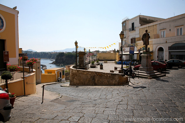 The Talented Mr Ripley film location: Bagno Antonio, Ischia, Italy