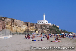 The Talented Mr Ripley film location: Anzio, Italy