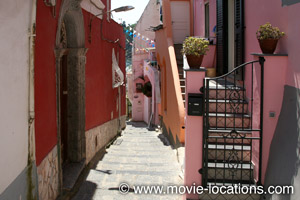 The Talented Mr Ripley film location: Bagno Antonio, Ischia, Italy