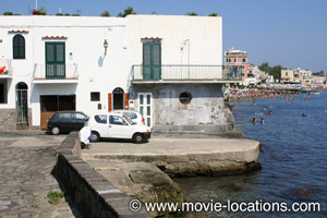 The Talented Mr Ripley film location: Bagno Antonio, Ischia, Italy