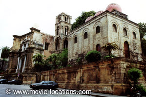 The Talented Mr Ripley film location: Chiesa Martorana,  Piazza Bellini, Palermo, Sicily