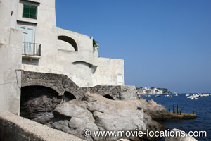 The Talented Mr Ripley film location: Bagno Antonio, Ischia, Italy