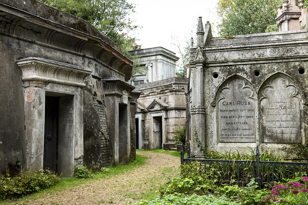 Taste The Blood Of Dracula filming location: Highgate Cemtery, Swain's Lane, London N6