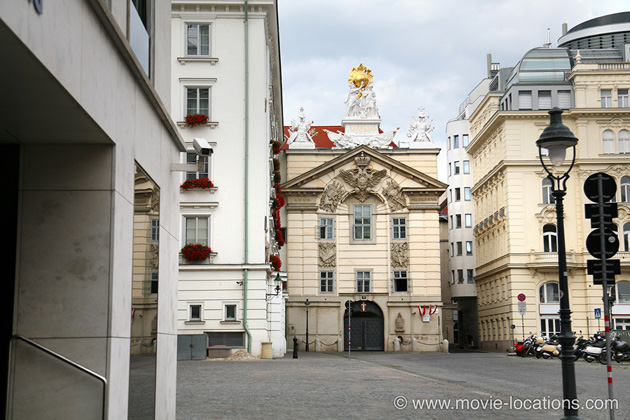The Third Man filming location: Am Hof, Vienna, Austria