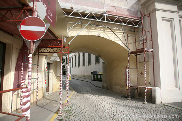 The Third Man filming location: Am Hof, Vienna, Austria