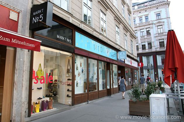 The Third Man filming location: Hoher Market, Vienna, Austria