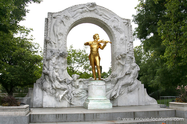 The Third Man filming location: Palais Pallavicini, Josefsplatz, Vienna, Austria