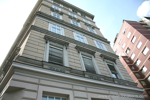 The Third Man filming location: Morinplatz, Vienna, Austria