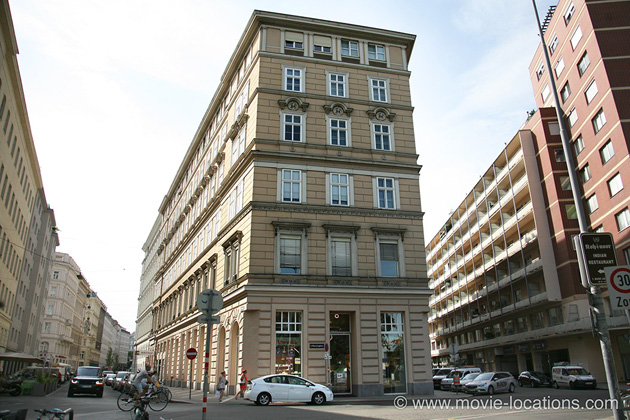 The Third Man filming location: Morinplatz, Vienna, Austria
