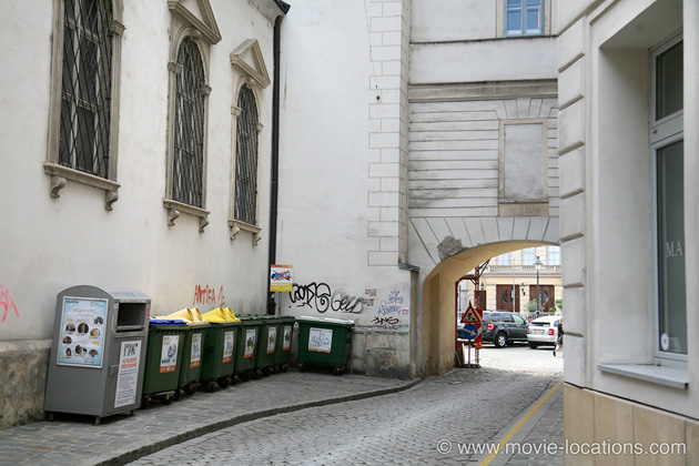 The Third Man filming location: Schulhof, Vienna, Austria