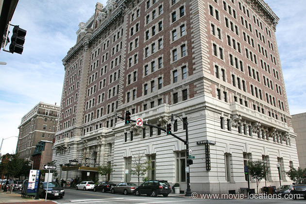 Tin Man filming location: The Belvedere, East Chase Street, Mount Vernon, Baltimore