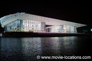 Transformers Age Of Extinction film location: Tianjin Grand Theatre, Tianjin, China