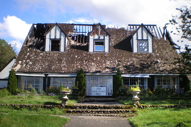 Twilight location: View Point Inn