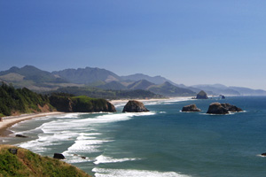 Twilight location: Ecola State Park, Oregon