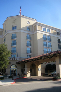 Twilight location: Hyatt Valencia, California