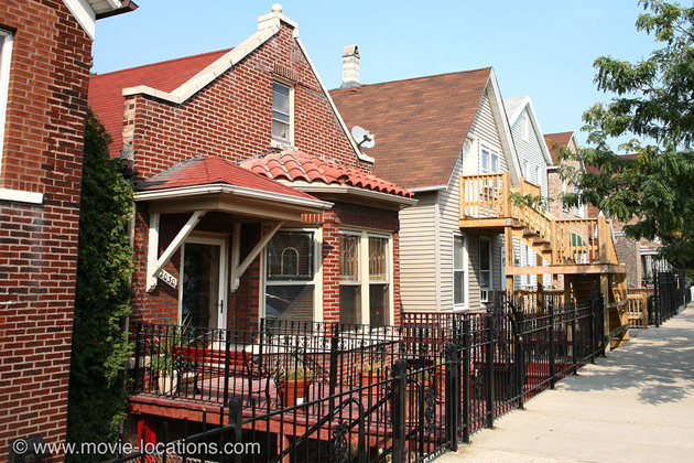 The Untouchables location: 2030 22nd Place, Chicago