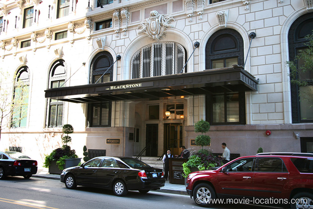 The Untouchables location: Roosevelt University, 430 South Michigan Avenue, Chicago