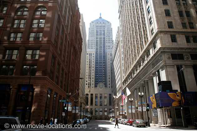 The Untouchables location: South La Salle Street, Chicago