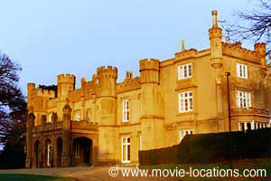 The Vampire Lovers location: Wall Hall, Aldenham, Hertfordshire