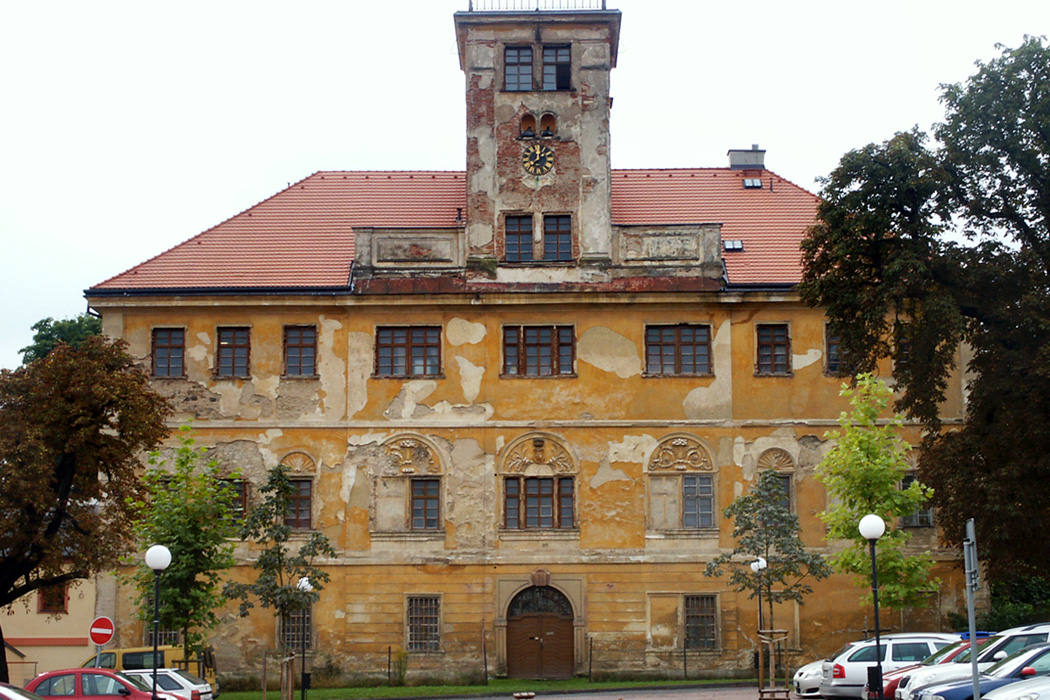 Van Helsing film location: Kunratice Chateau, K Libusi, Kunratice