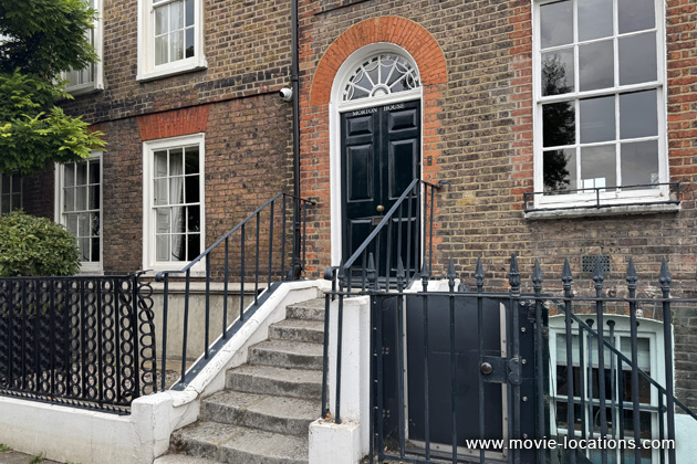 Victim film location: Morton House, Chiswick Mall, Chiswick, London W4