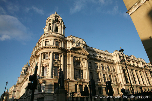 A View To A Kill film location: Old War Office Building, Whitehall, London