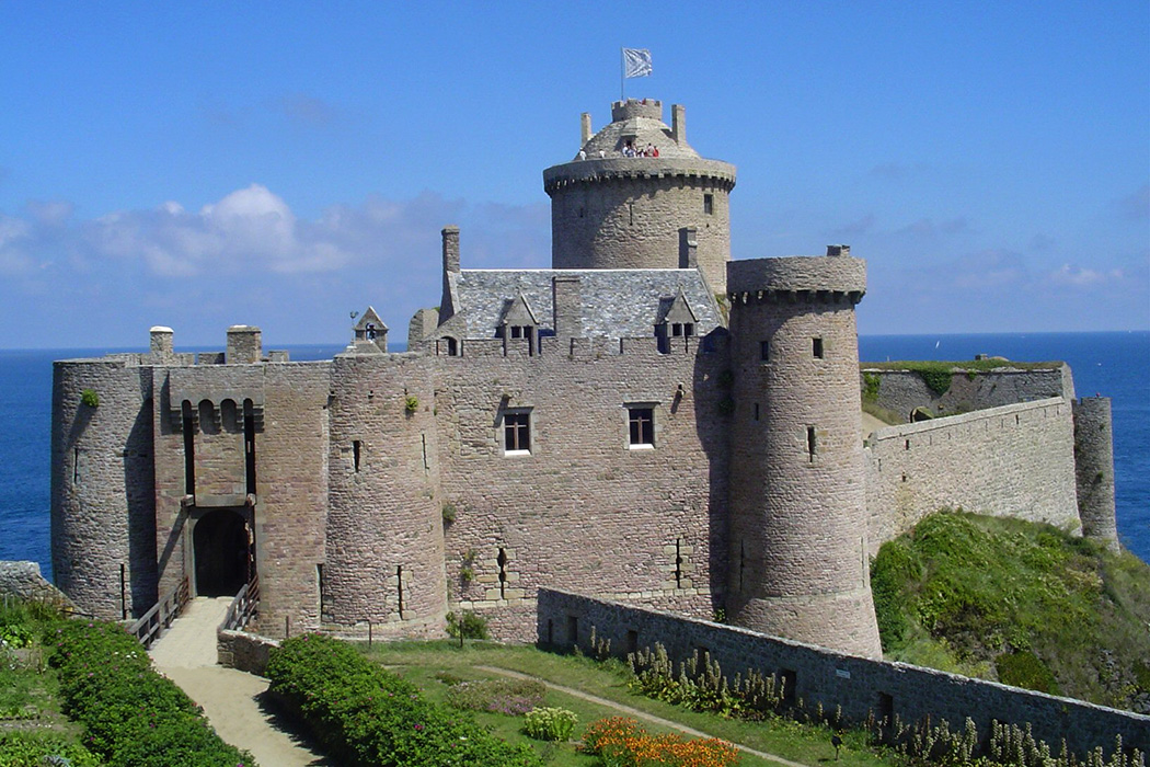 The Vikings location: Fort LaLatte, Brittany, France