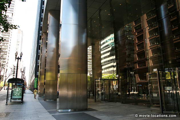 Wanted film location: Citadel, South Dearborn Street, Chicago