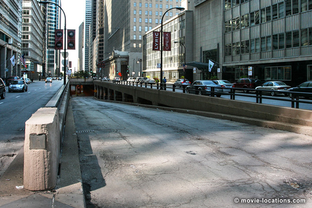 Wanted film location: Lower Wacker Drive, Chicago