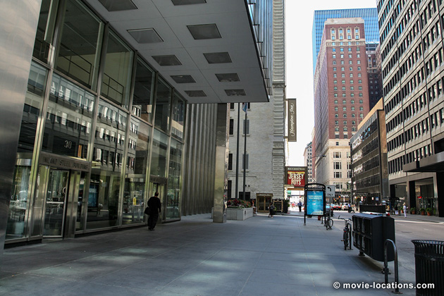 Wanted film location: Inland Steel Building, West Monroe Street, Chicago
