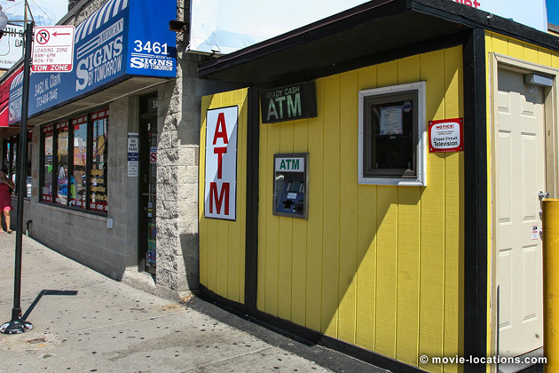 Wanted film location: North Clark Street, Chicago